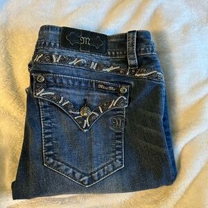 Miss me bootcut jeans very good condition